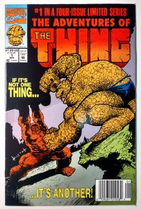The Adventures of the Thing #1 (7.0, 1992)