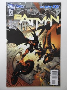 Batman #2 (2011) VF+ Condition!