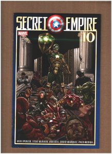 Secret Empire #10 Marvel Comics 2017 CAPTAIN AMERICA HYDRA VF/NM 9.0