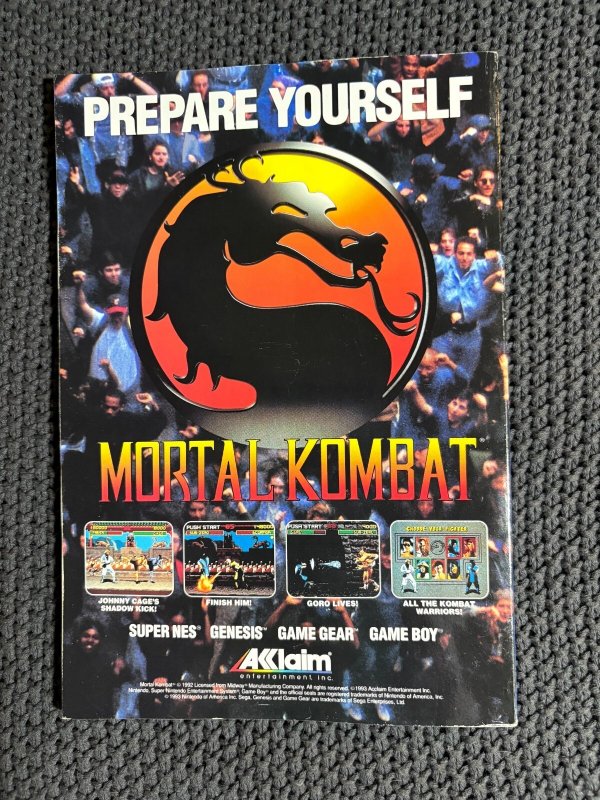 1993 WIZARD Comic Magazine #26 FVF 7.0 Larry Stroman / Spider-Man Cover