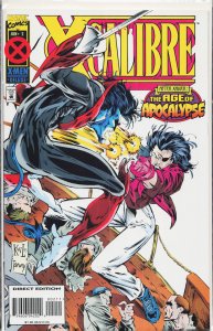 X-Calibre #2 (1995) Nightcrawler