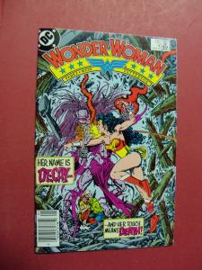 WONDER WOMAN #4 HIGH GRADE BOOK (9.0 to 9.4) OR BETTER 1ST Print 1987