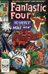 Fantastic Four #329 (1989) Fantastic Four