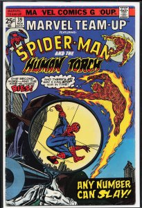 Marvel Team-Up #39 (1975) Spider-Man