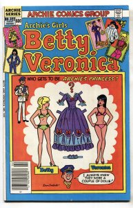 Archie's Girls Betty And Veronica #322--1983--Cheryl Blossom Meets Archie--co...