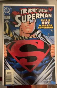 Adventures of Superman #596 (2001)