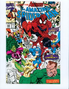 The Amazing Spider-Man #348 (1991)