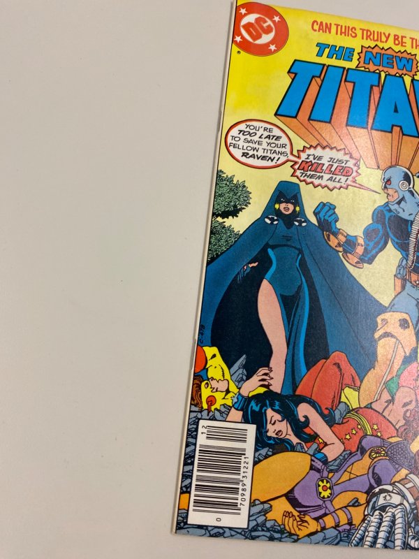 The New Teen Titans #2 (1980)first death stroke key vf cond