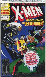 The Uncanny X-Men Annual #17 (1993) X-Men [Key Issue]