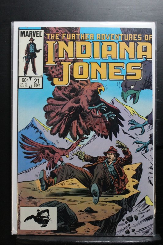 The Further Adventures of Indiana Jones #21 Direct Edition (1984)