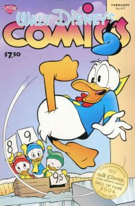 Walt Disney's Comics and Stories #677 FN ; Gemstone | Donald Duck