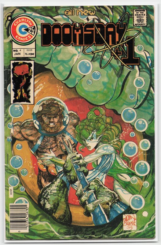 Doomsday + 1 #4 (1976) Doomsday 1