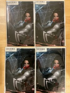 [4 pack] Silk #1 Lee Cover D (2021)