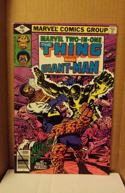 Marvel Two-in-One #55 (1979)