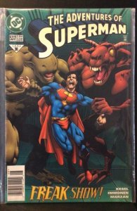 Adventures of Superman #537 (1996)