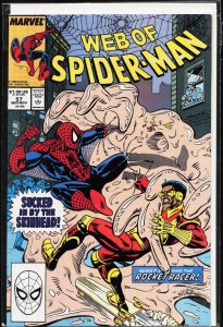 Web of Spider-Man #57 (1989) Spider-Man