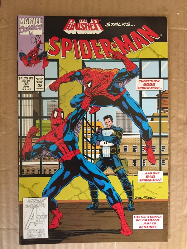 Spider-Man #33