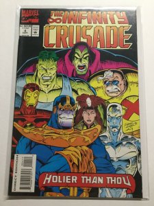 The Infinity Crusade 4 Near Mint Nm Marvel