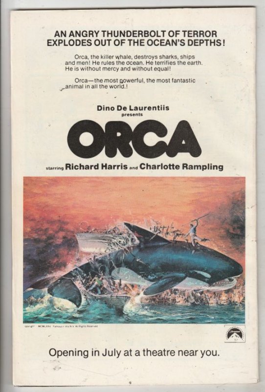 Invaders,The King-Size Annual #1 (Jan-77) VF High-Grade The Human Torch