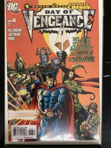 Day of Vengeance #6 (2005)