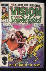 The Vision and the Scarlet Witch #5 (1986)