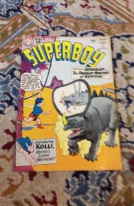 Superboy #87 1961 High-Grade VF+ Superbaby cover! 1st Kolli Krypto’s Girl Utah