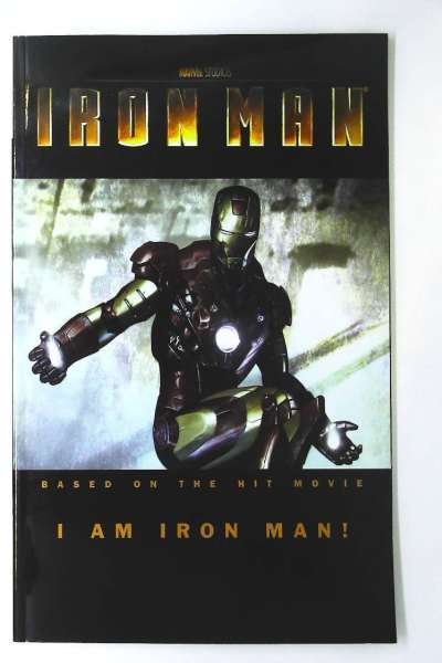 Iron Man: I am Iron Man  Trade Paperback #1, NM (Stock photo)