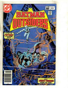 12 Batman and the Outsiders DC Comics # 2 3 4 6 7 9 10 13 15 16 17 18 Robin WS1