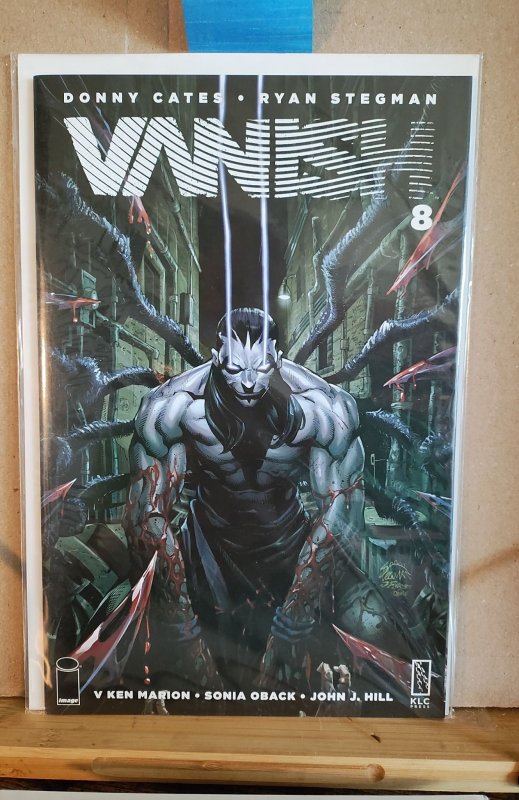 Vanish #1-8 (2022) complete series,