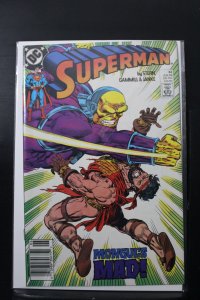 Superman #32 Newsstand Edition (1989)