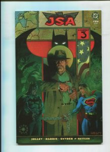 JSA: THE UNHOLY 3 VOL. 2 (9.2) 2003