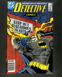 Detective Comics (1937) #588 Newsstand Variant