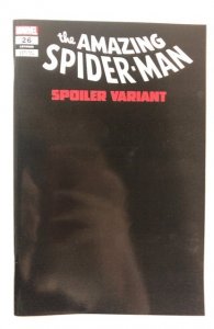 The Amazing Spider-Man #26 Spoiler Variant Cover Death of Kamala Kahn