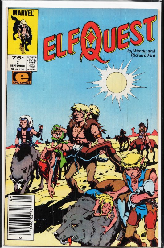 ElfQuest #2 (1985) ElfQuest