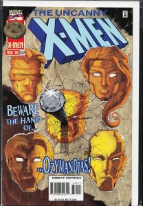 The Uncanny X-Men #332 (1996) X-Men
