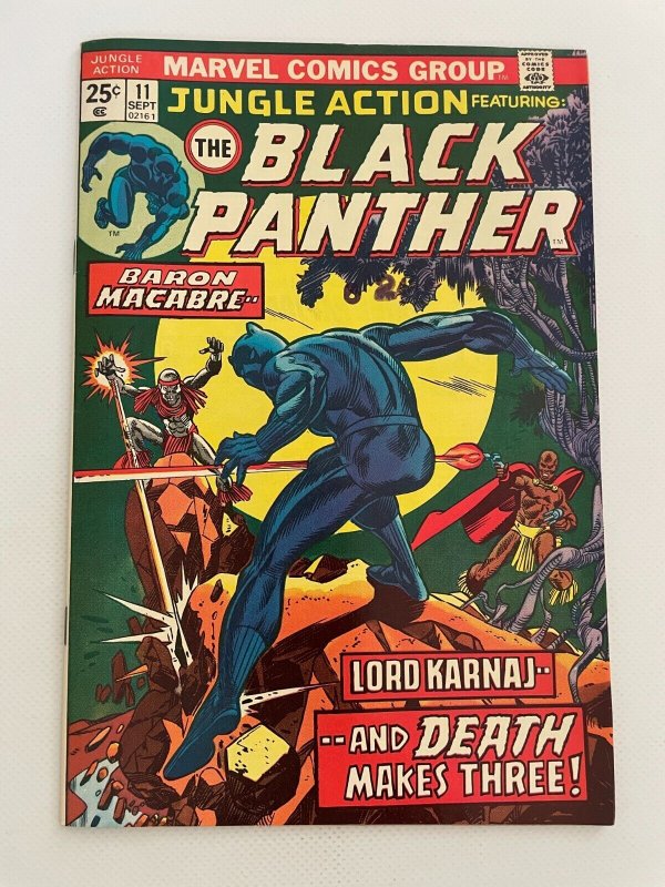 Jungle Action # 11 NM Marvel Comic Book Black Panther Wakanda 11 LI6