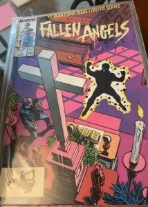 Fallen Angels #2 (1987) Fallen Angels 