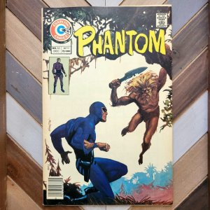 PHANTOM #68 FN/VF (Charlton 1975) Painted Cover THE BEASTS OF MADAME KHAN