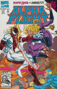 Alpha Flight (1st Series) #111 VF ; Marvel | Infinity War