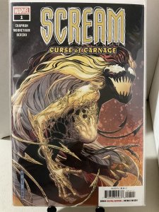 Scream: Curse of Carnage #1 Walmart Exclusive - Jim Cheung Cover (2020)