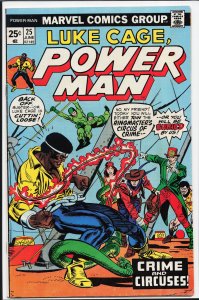 Power Man #25 (1975) Power Man