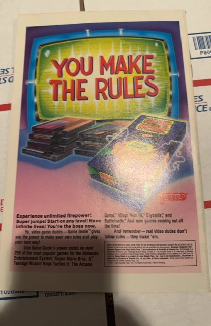 X-Men #5 (1992)3nd app of omega red