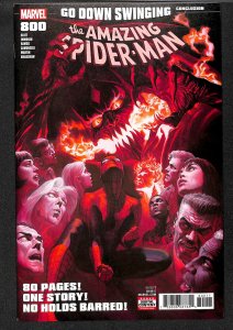 Amazing Spider-Man #800  Marvel Comics Spiderman