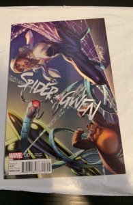 Spider-Gwen #7 Campbell Cover (2016) variant Campbell