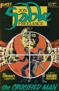 Jon Sable, Freelance #23 VF ; First | Mike Grell Safari Sketchbook