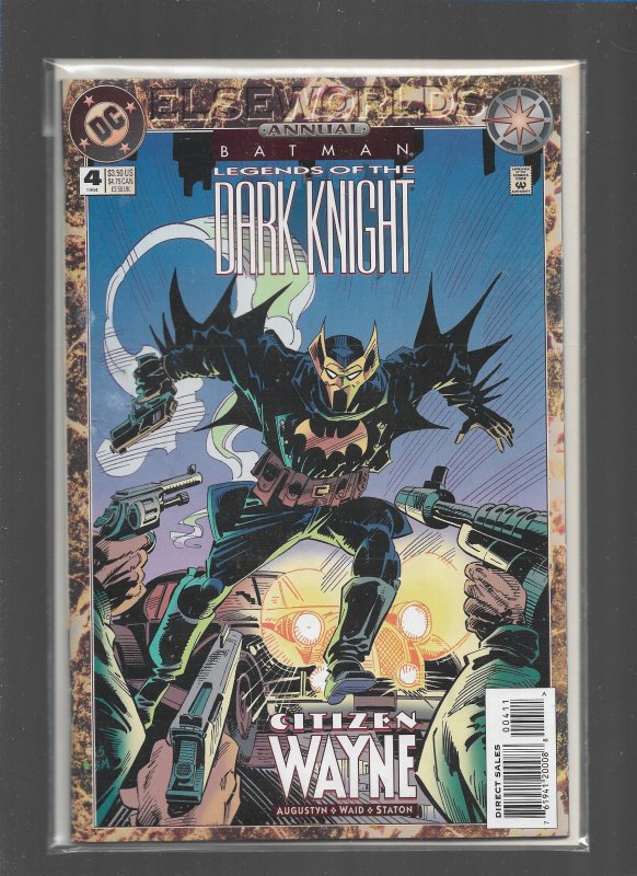 Batman: Legends of the Dark Knight Annual #4 (1994)  (box A)