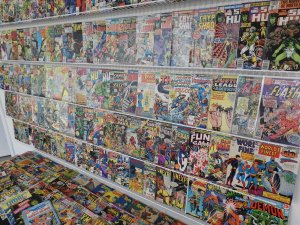 Huge Lot 180+ Low Grade Comics W/ Hulk, Flash, Thor, +More! See description