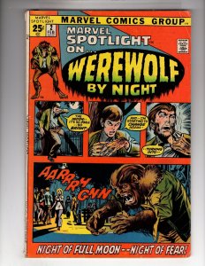 Marvel Spotlight #2 (1972)  / CR500-MC#84