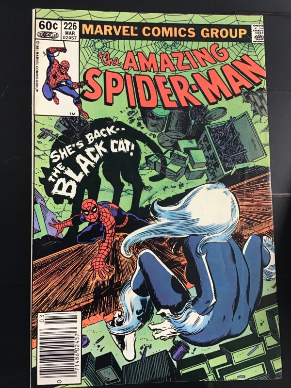 The Amazing Spider-Man #226 (1982)