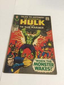 Tales To Astonish 99 Vg+ Very Good- 4.5 Marvel Comics Silver Age
